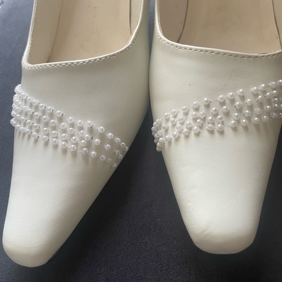 VTG Bridal Shoes - Picture 4 of 6